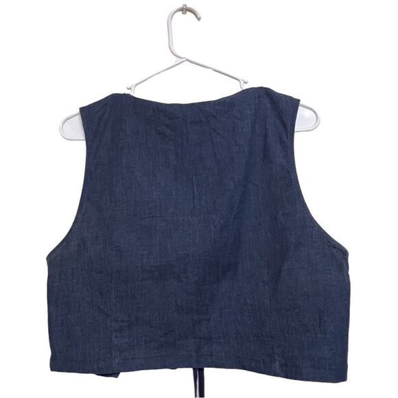 Fashion Nova denim 2pcs set - Picture 2 of 3